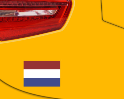 Aufkleber Set mit 55 Niederlande Flaggen - Ansicht 4
