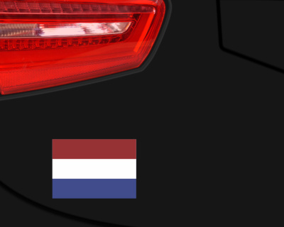 Aufkleber Set mit 55 Niederlande Flaggen - Ansicht 7