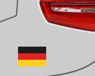 Aufkleber Set Autoaufkleber 55 Flaggen Set