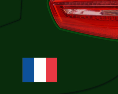 Aufkleber Set mit 55 Frankreich Flaggen - Ansicht 6