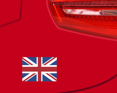 Aufkleber Set mit 55 Grobritannien  Flaggen - Ansicht 2