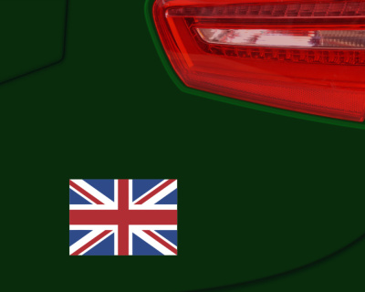Aufkleber Set mit 55 Grobritannien  Flaggen - Ansicht 3