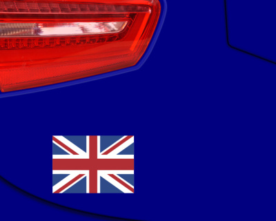 Aufkleber Set mit 55 Grobritannien  Flaggen - Ansicht 5