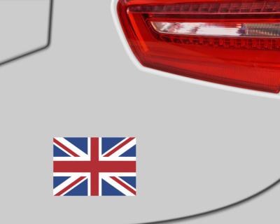 Aufkleber Set mit 55 Grobritannien  Flaggen - Ansicht 6