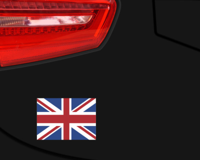 Aufkleber Set mit 55 Grobritannien  Flaggen - Ansicht 7