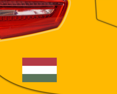 Aufkleber Set mit 55 Ungarn Flaggen - Ansicht 4