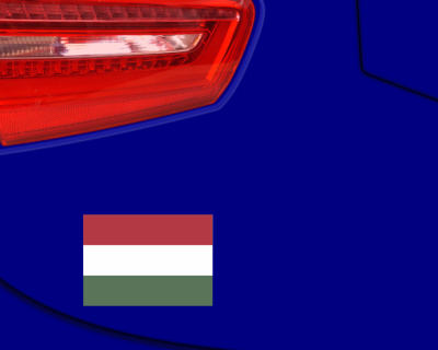 Aufkleber Set mit 55 Ungarn Flaggen - Ansicht 5