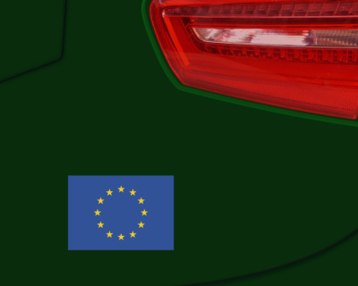 Aufkleber Set mit 55 Europa Flaggen EU - Ansicht 3