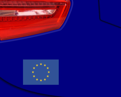 Aufkleber Set mit 55 Europa Flaggen EU - Ansicht 5