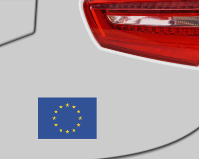 Aufkleber Set mit 55 Europa Flaggen EU - Ansicht 6