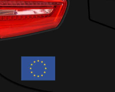 Aufkleber Set mit 55 Europa Flaggen EU - Ansicht 7