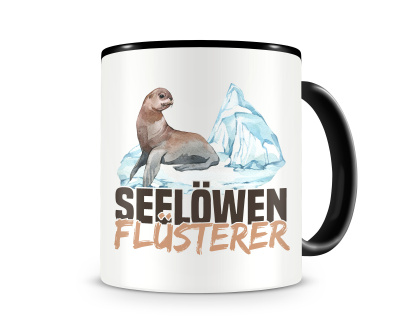 Tasse mit dem Motiv Seel�wen Fl�sterer