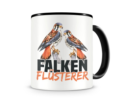 Tasse mit dem Motiv Falken Flsterer