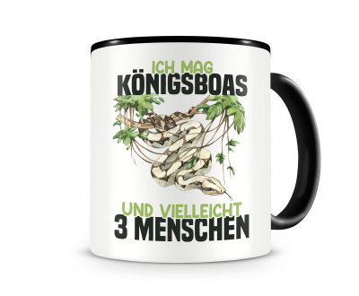 Tasse mit dem Motiv Ich mag Knigsboass