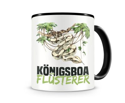 Tasse mit dem Motiv Knigsboa Flsterers