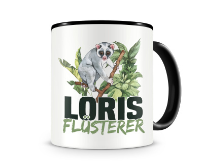 Tasse mit dem Motiv Loris Flsterer