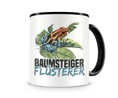 Tasse mit dem Motiv Baumsteiger Flsterer