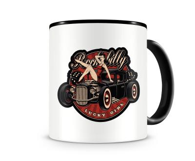 Tasse mit dem Motiv  Rockabilly Hot Rod