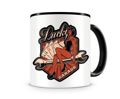 Tasse mit dem Motiv  Rockabilly Devil