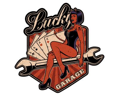 Rockabilly Devil  Aufkleber - Ansicht 1