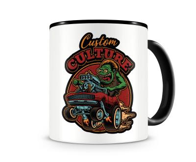 Tasse mit dem Motiv Custom Culture Car