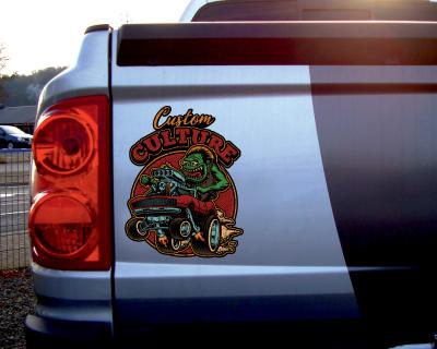 Custom Culture Car  Aufkleber - Ansicht 2