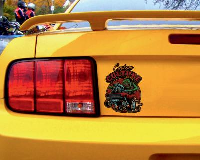 Custom Culture Car  Aufkleber - Ansicht 3