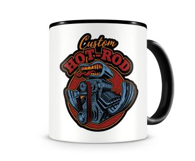 Tasse mit dem Motiv Custom Hot Rod Big Block