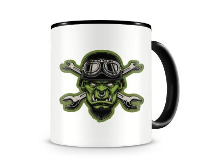 Tasse mit dem Motiv Vintage Orc