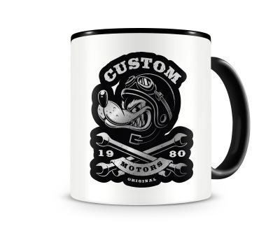 Tasse mit dem Motiv Costum Motors Original