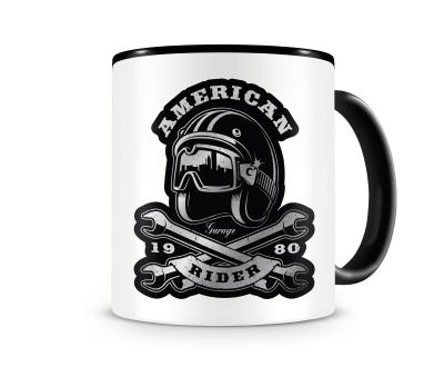 Tasse mit dem Motiv American Rider - Ansicht 1