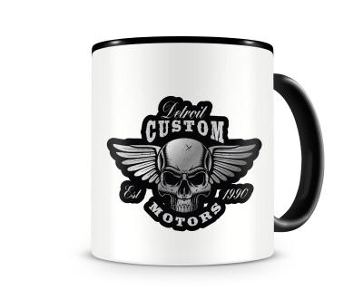 Tasse mit dem Motiv Detroit Motors