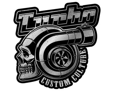 Turbo Custom Culture Aufkleber