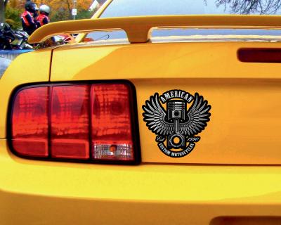 American Custom Motorcycles Aufkleber - Ansicht 3