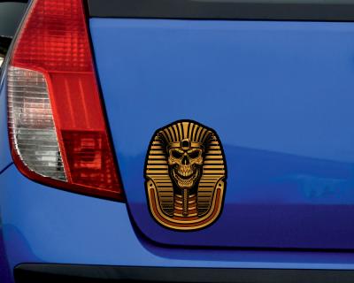 Pharao Totenkopf Aufkleber - Ansicht 3