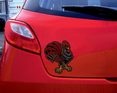 Bad Rooster Aufkleber - Ansicht 2