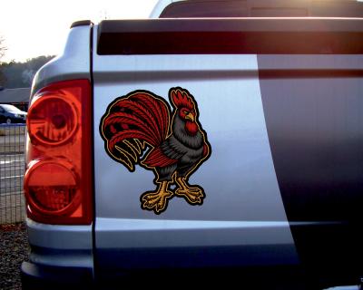 Bad Rooster Aufkleber - Ansicht 3