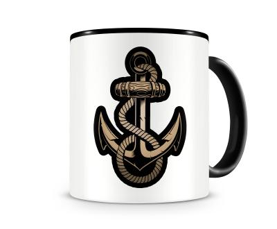 Tasse mit dem Motiv Anker Tasse