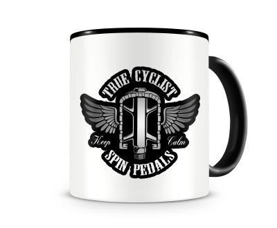 Tasse mit dem Motiv True Cyclists