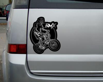 BMX Aufkleber - Ansicht 2
