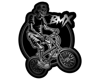 BMX Aufkleber