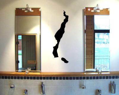 Wandtattoo Königssee - Ansicht 2