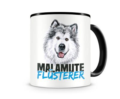 Tasse mit dem Motiv Malamute Flsterer