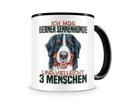 Tasse mit dem Motiv Ich mag Berner Sennenhund