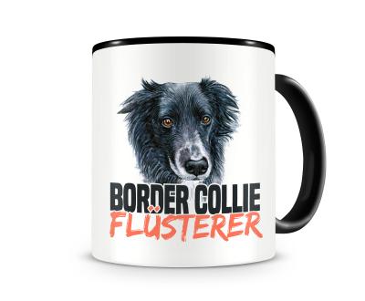 Tasse mit dem Motiv Border Collie Flsterer