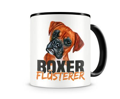 Tasse mit dem Motiv Boxer Flsterer