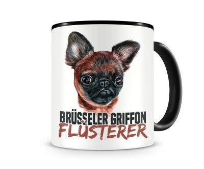 Tasse mit dem Motiv Brsseler Griffon Flsterer
