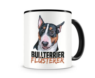 Tasse mit dem Motiv Bullterrier Flsterer