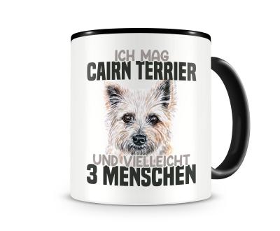 Tasse mit dem Motiv Ich mag Cairn Terrier