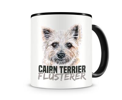 Tasse mit dem Motiv Cairn Terrier Flsterer